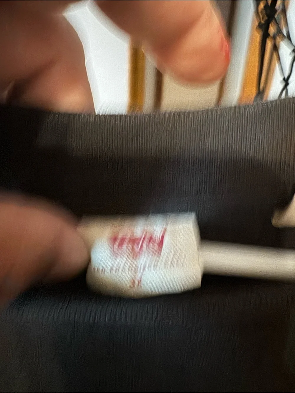 Levi's Black Crewneck Sweatshirt with Light Blue Logo